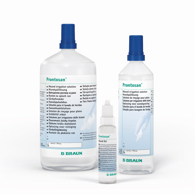 B.Braun Prontosan Wound Irrigation Solution, 40 mL Ampoule 30 each/box, 4 box/case 400419