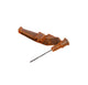 Smiths Medical Jelco® Hypodermic Needle-Pro® EDGE™ Safety Device, L5/8" x 25G Needle, Brown, 100 each/box, 402558
