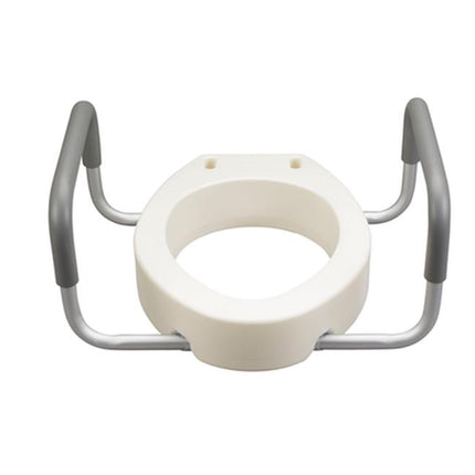 Drive Medical Premium Seat Riser with Removable Arms, Elongated Seat, 1 Each, 12403