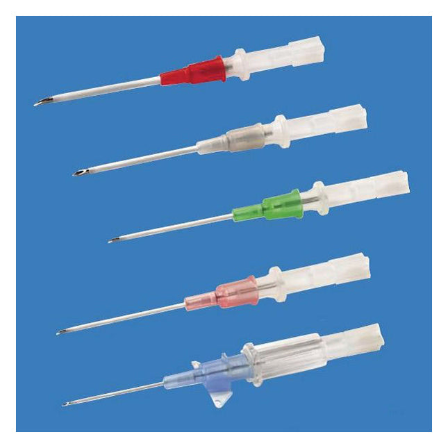 Smiths Medical Jelco Intravenous Catheter, Straight Hub 50 each/box, 4 box/case 404811