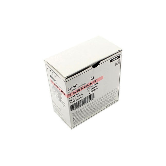 Smiths Medical Jelco Intravenous Catheter 1-1/4" 50 each/box, 4 box/case 405611