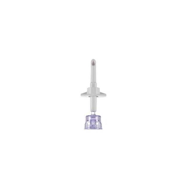 B. Braun Dispensing Pin, Non-Vented, with One-Way Valve, Luer Lock Connector, 50 each/case, 412022