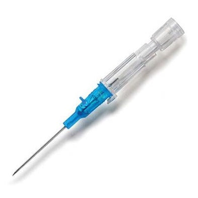 B. Braun Introcan Safety 2 Multi Access Blood Control 22GA 1" 50 each/box, 4 box/case 4242004-02