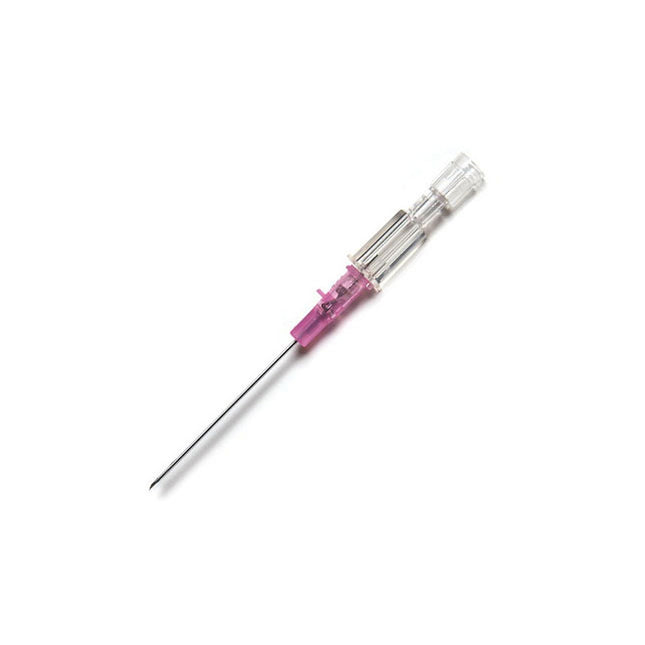 B. Braun Introcan Safety® IV Catheter, Straight, Polyurethane, L1" OD 20GA, 65mL/min, 50 each/box, 4251652-02