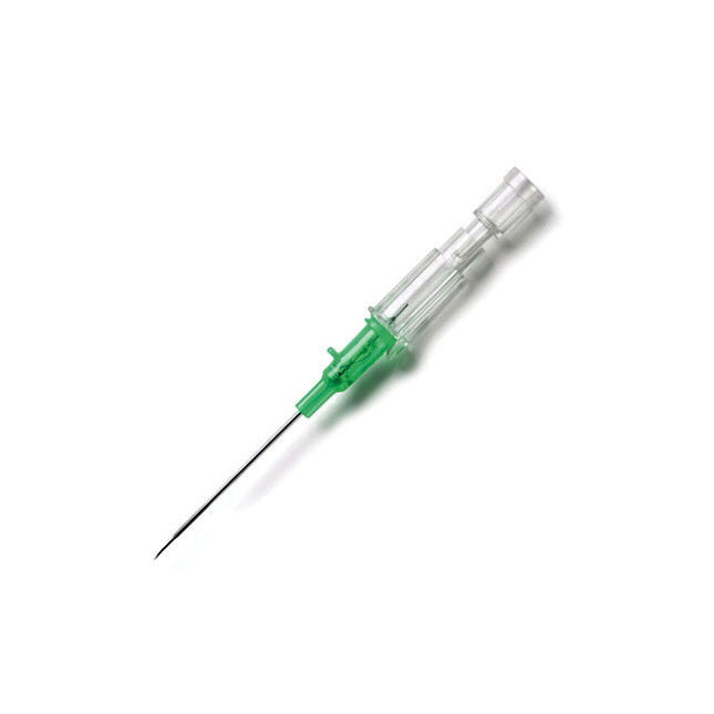 B. Braun Introcan Safety® IV Catheter, Straight, Polyurethane, L1.25" OD 18GA, 105mL/min, 50 each/box, 4251687-02