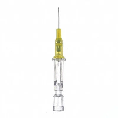 B. Braun Introcan Safety Iv Catheter, Straight, Teflon 24GA x 0.55", 50 each/box, 4 box/case 4252511-02 / 425251102