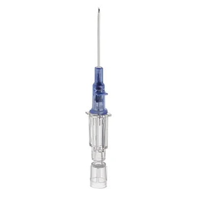B. Braun Introcan Safety Iv Catheter, Straight, Teflon 22GAx1", 50 each/box, 4 box/case 4252519-02 / 425251902