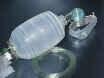 compare product BLS Systems Limited MASK VALVE BAG RESUSC ADULT SILICONE REUSABLE 1EA, 4500