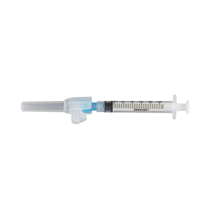 Magellan Syringe & Needle 3cc 23g X 1in Safety Magellan 50/box 8 box/case 8881833310