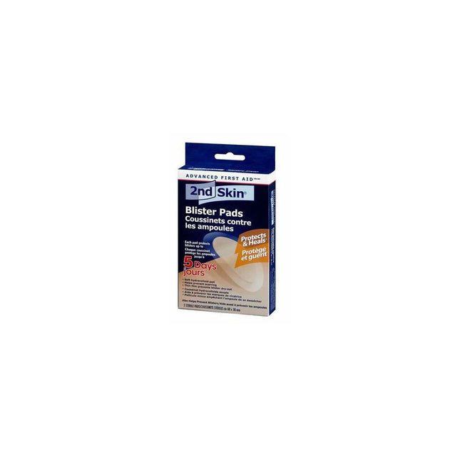 Spenco 2nd skin® Blister Pad, Welded Seam 5 each/box, 47-407 / 47407