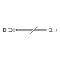 Baxter Anti-Siphon Anesthesia Set, Blue Stripe, with Luer Lock Adapters, 1.8mL, L72" ID 0.040" 60 each/case 2C9215