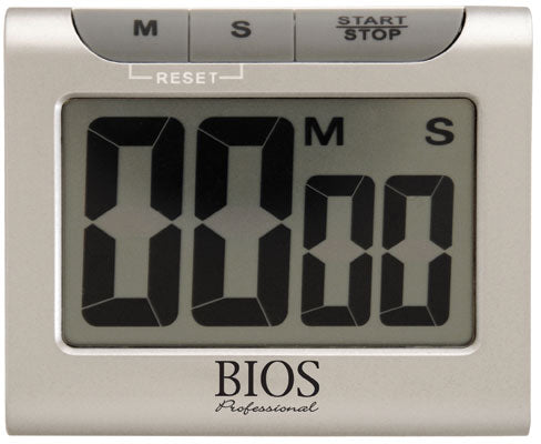 Timer Digital W/stopwatch & Clock Hrs/min/sec Jumbo Display Dt122