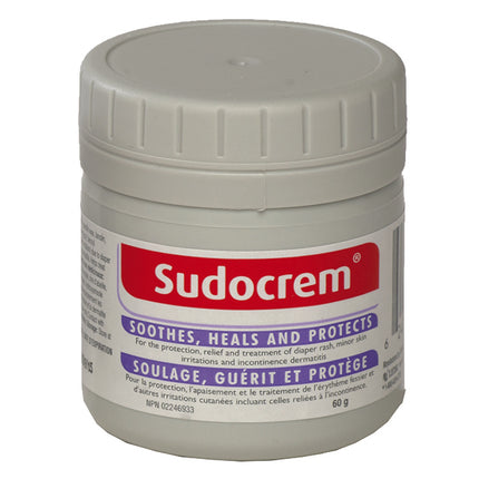 Leda SUDOCREM® Incontinence Cream 60g 12 each/case 51003