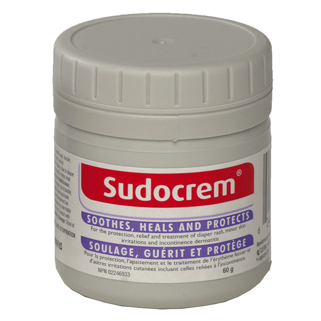 Leda SUDOCREM® Incontinence Cream 60g 12 each/case 51003
