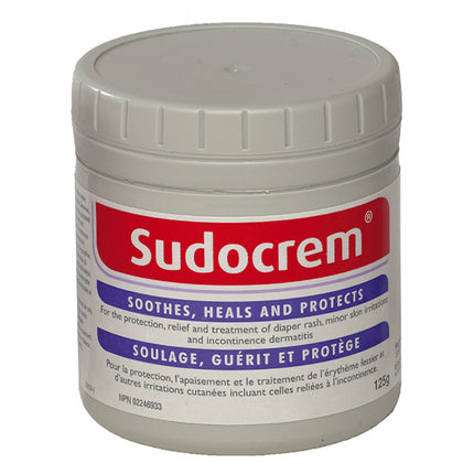 Leda SUDOCREM® Incontinence Cream 125g 12 each/case 51005