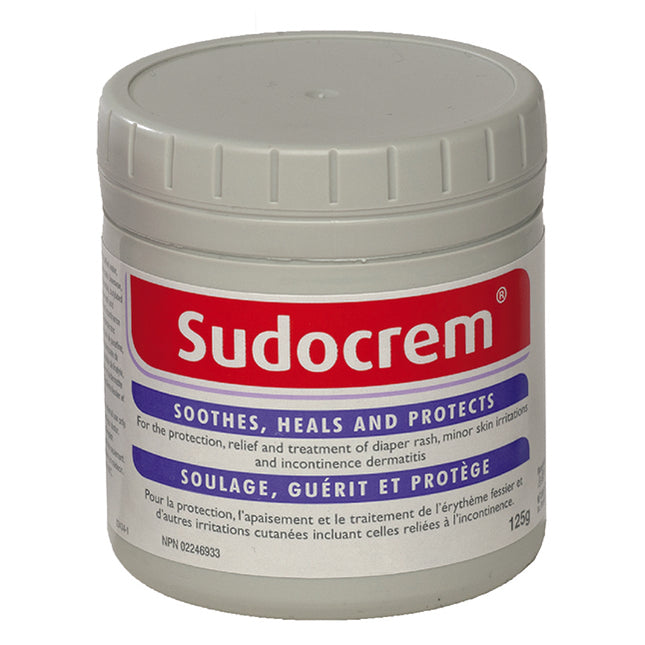 Leda SUDOCREM® Incontinence Cream 125g 12 each/case 51005