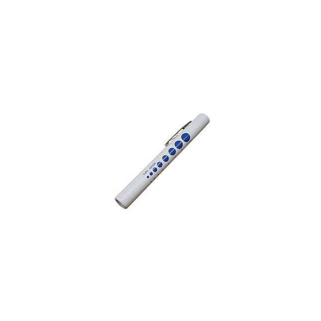 Almedic Penlight, With Pupil Gauge, Disposable, 6 each/box, 52-2200