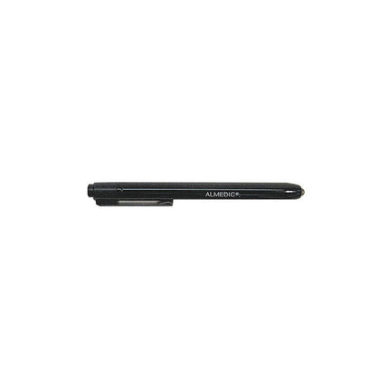 Almedic Penlight, without Battery, Black, Reusable, 1 each, 52-3010