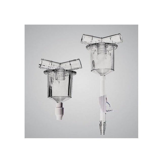 VYAIRE Airlife Inline Water Trap, With Twist Valve 50 each/case 5275P