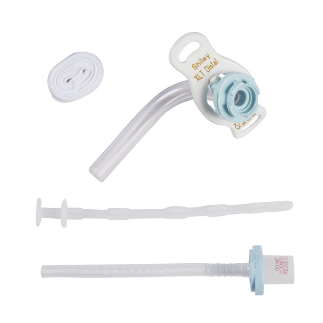 Medtronic Uncuffed Tracheostomy Tube Shiley™ XLT Disposable IC Size 6.0 Adult 60XLTUD