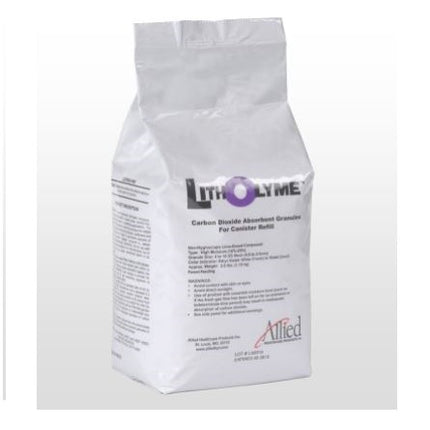 Allied Healthcare Products Inc. Litholyme 1.6l Refill Bag 12 each/case 55-01-0016