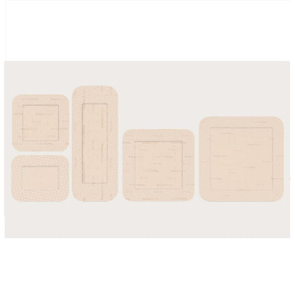 Molnlycke Mepilex® Border Flex Lite All-in-one Foam Dressing, 4CM X 5CM, 10 each/box, 581011