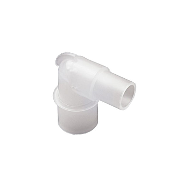 VYAIRE AirLife® Ventilator Elbow, Fixed, OD 15x15mm 50 each/case 5930-504