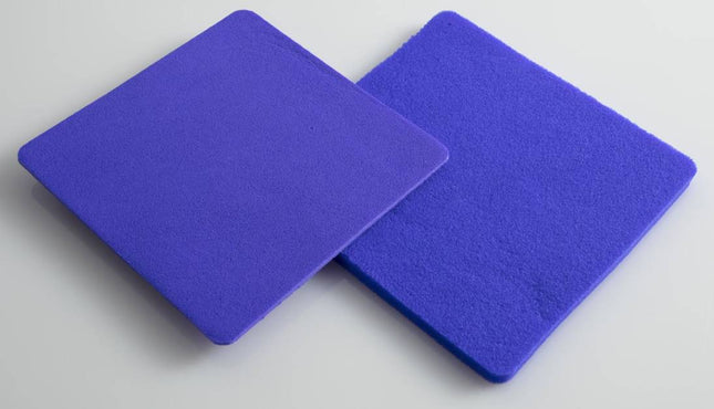 Hydrofera Blue® Classic Antibacterial Foam Dressing without Border, 6" x 6" (15 cm x 15 cm) Box/10 Each 596-HB6614