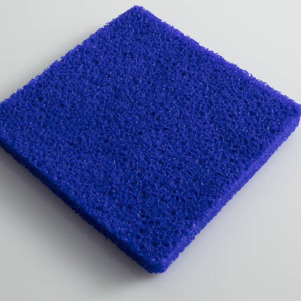 Hydrofera Blue® Classic Antimicrobial Foam Dressing for Heavy Exudate, 6" x 6" (15 cm x 15 cm) Box/5 Each HBHD6675