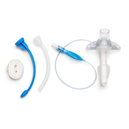 Medtronic Shiley™ Flexible Tracheostomy Tube, Adult with TaperGuard™ - Cuffed and Disposable Inner Cannula, 6mm, 5CN70A