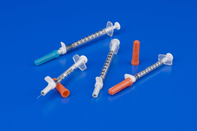 Magellan Syringe & Needle Tb 1cc 27 X 0.5in Safety Magellan 50/box 10 box/case 8881882712