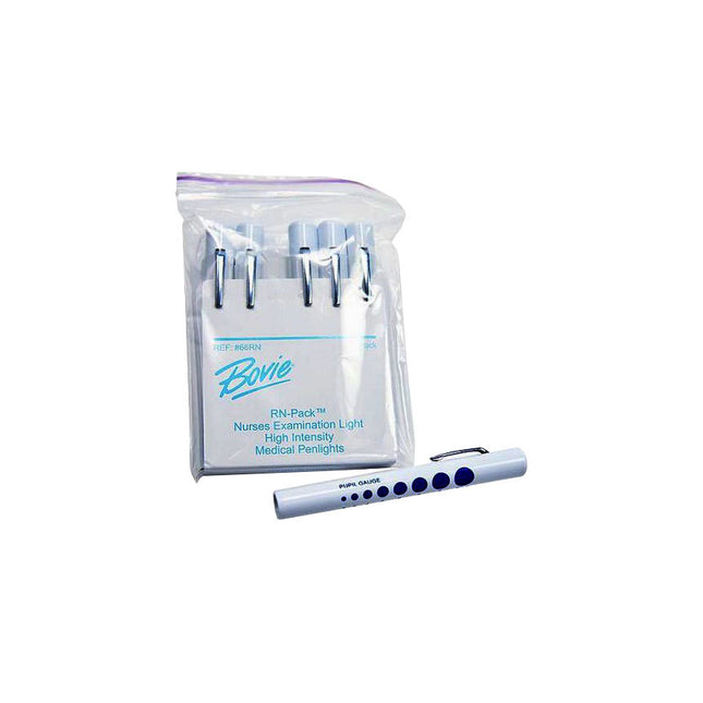 Bovie® Disposable Penlight, With Pupil Gauge, 6 each/pack, 66RN