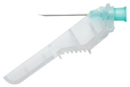 Terumo Syringe & Needle Hypo 3cc 25g X 1in Safety Surguard III 100/box 4 Box/case SG3-03L2525