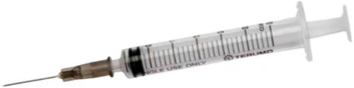 Terumo Syringe & Needle Tb 1cc 25 X 5/8in 100/box 10 Box/case SS01T2516