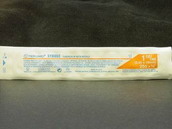 Terumo Syringe & Needle Tb 1cc 25 X 5/8in 100/box 10 Box/case SS01T2516