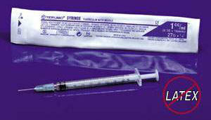 Terumo Syringe & Needle Tb 1cc 26 X 3/8in 100/box 10 Box/case SS01T2609