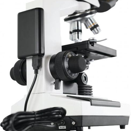 Microscope Revelation III 12v Electronics Achromatic Obj R3M-BN4A-DALP