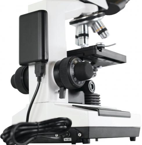 Microscope Revelation III 12v Electronics Achromatic Obj R3M-BN4A-DALP