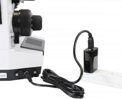 Microscope Revelation III 12v Electronics Achromatic Obj R3M-BN4A-DALP