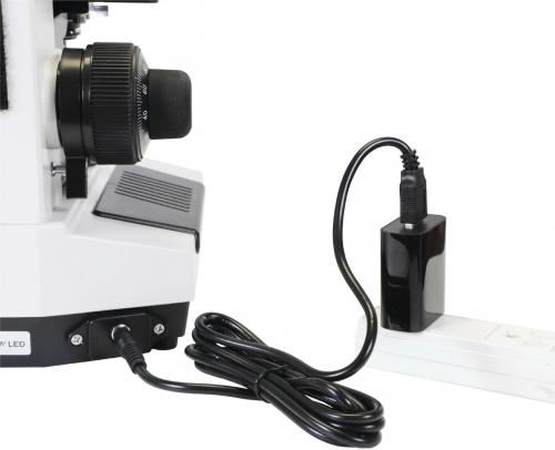 Microscope Revelation III 12v Electronics Achromatic Obj R3M-BN4A-DALP