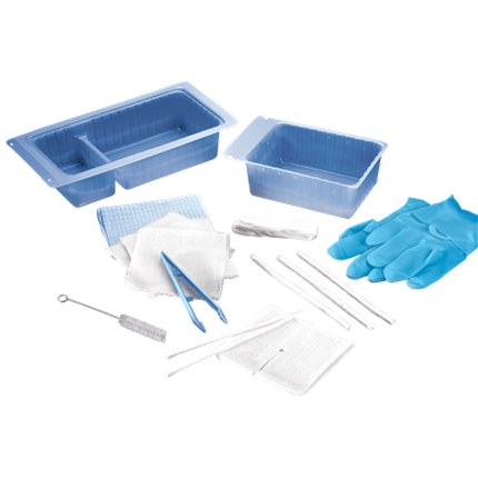 CHS Tracheostomy Care Tray 30 tray/case 85-4038