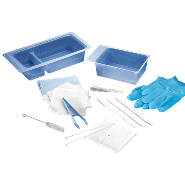 CHS Tracheostomy Care Tray 30 tray/case 85-4038