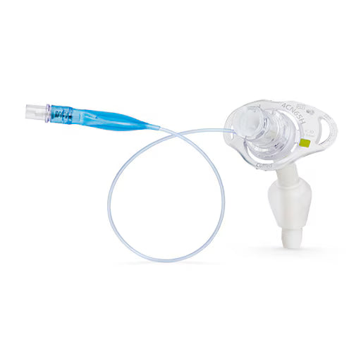 Medtronic Shiley™ Flexible Tracheostomy Tube, Adult with TaperGuard™ - Cuffed and Disposable Inner Cannula, 6.5mm, 6CN75A