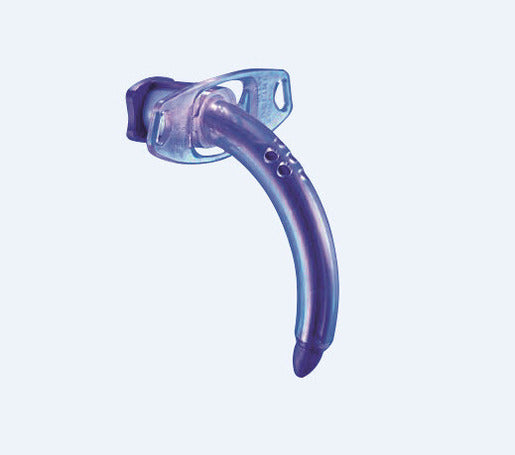 Smiths Medical BLU Uncuffed Tracheostomy Tube, Fenestrated with Disconnection Wedge 1 each/case  101/818/100