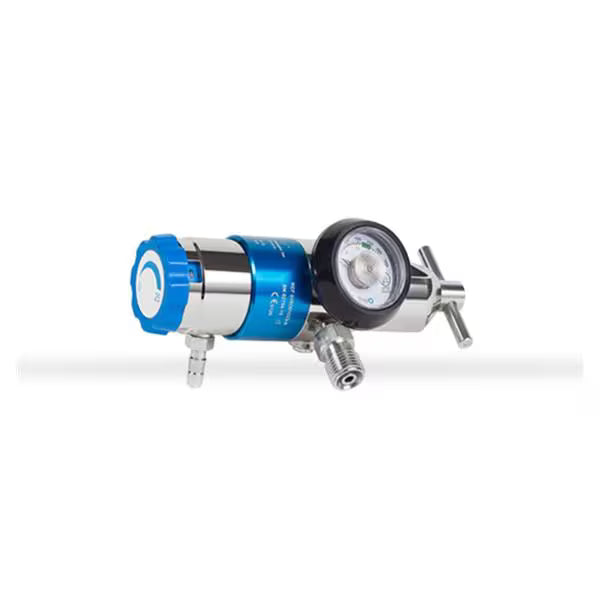 O-Two Medical Technologies Combined Pressure Reducer and Therapy Regulator 01RO01023-B