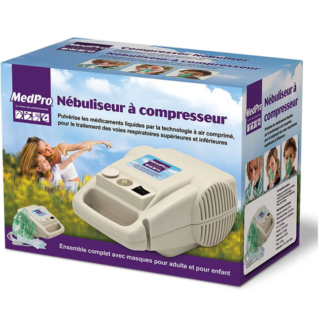 AMG Medical Medpro® Compressor Nebulizer Kit, With Child And Adult Mask 705-470