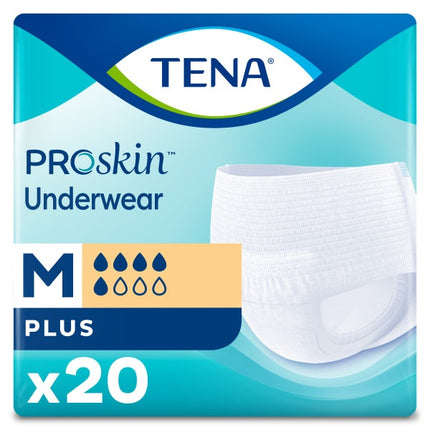 TENA® Protective Underwear, Plus Absorbency