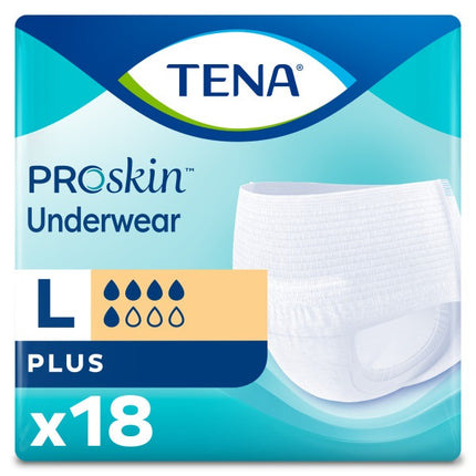 TENA® Protective Underwear, Plus Absorbency