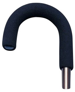 Drive Medical Round Sponge Handle -black F 730-318, 1Each, 730-340