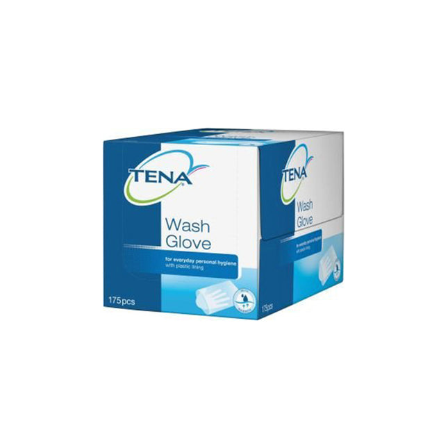 TENA® Washglove, Absorbent, 175 each/box, 740500